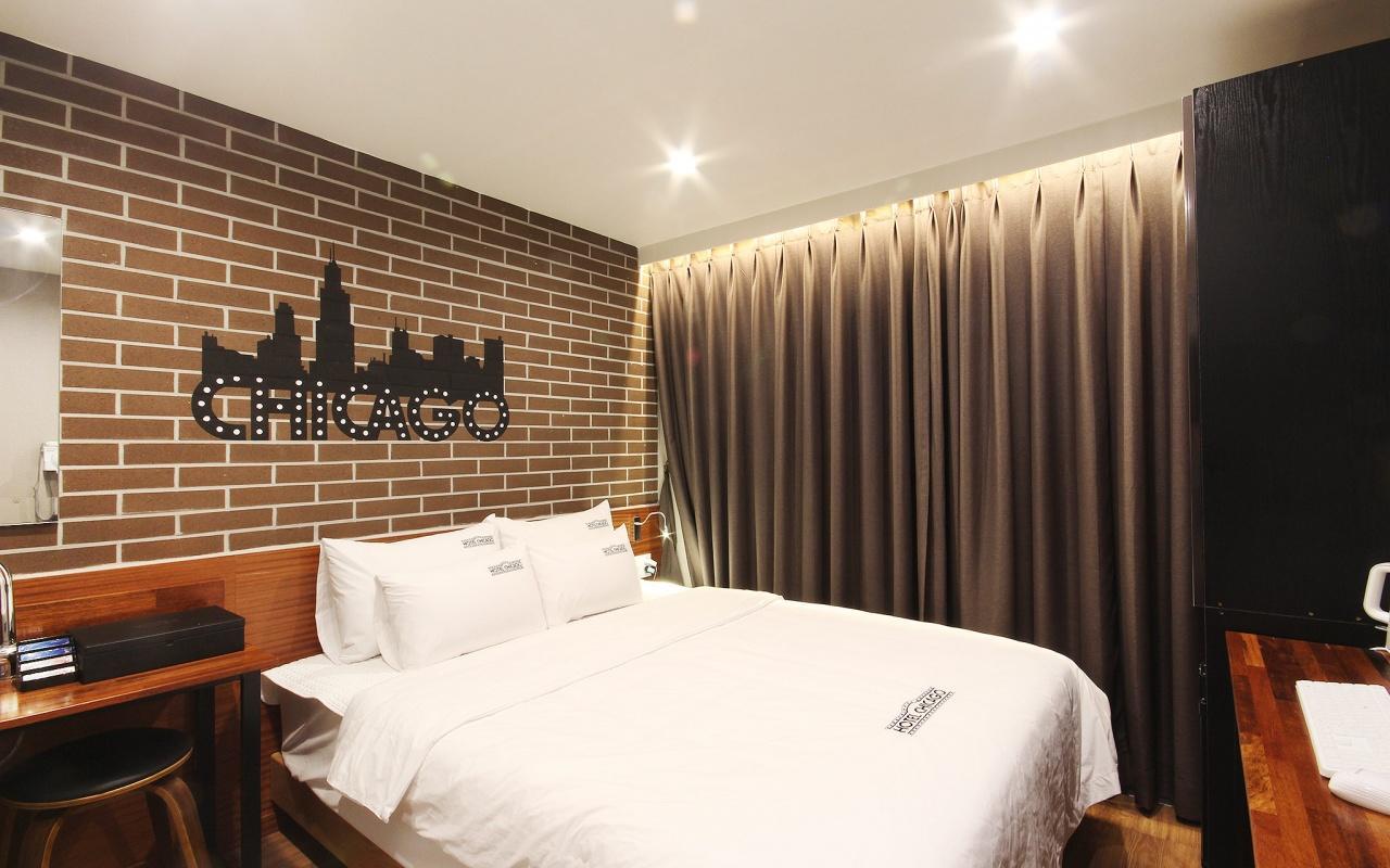 Hotel Chicago Čindžu Exteriér fotografie
