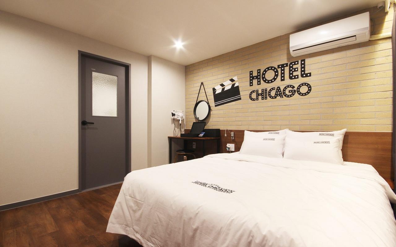 Hotel Chicago Čindžu Exteriér fotografie