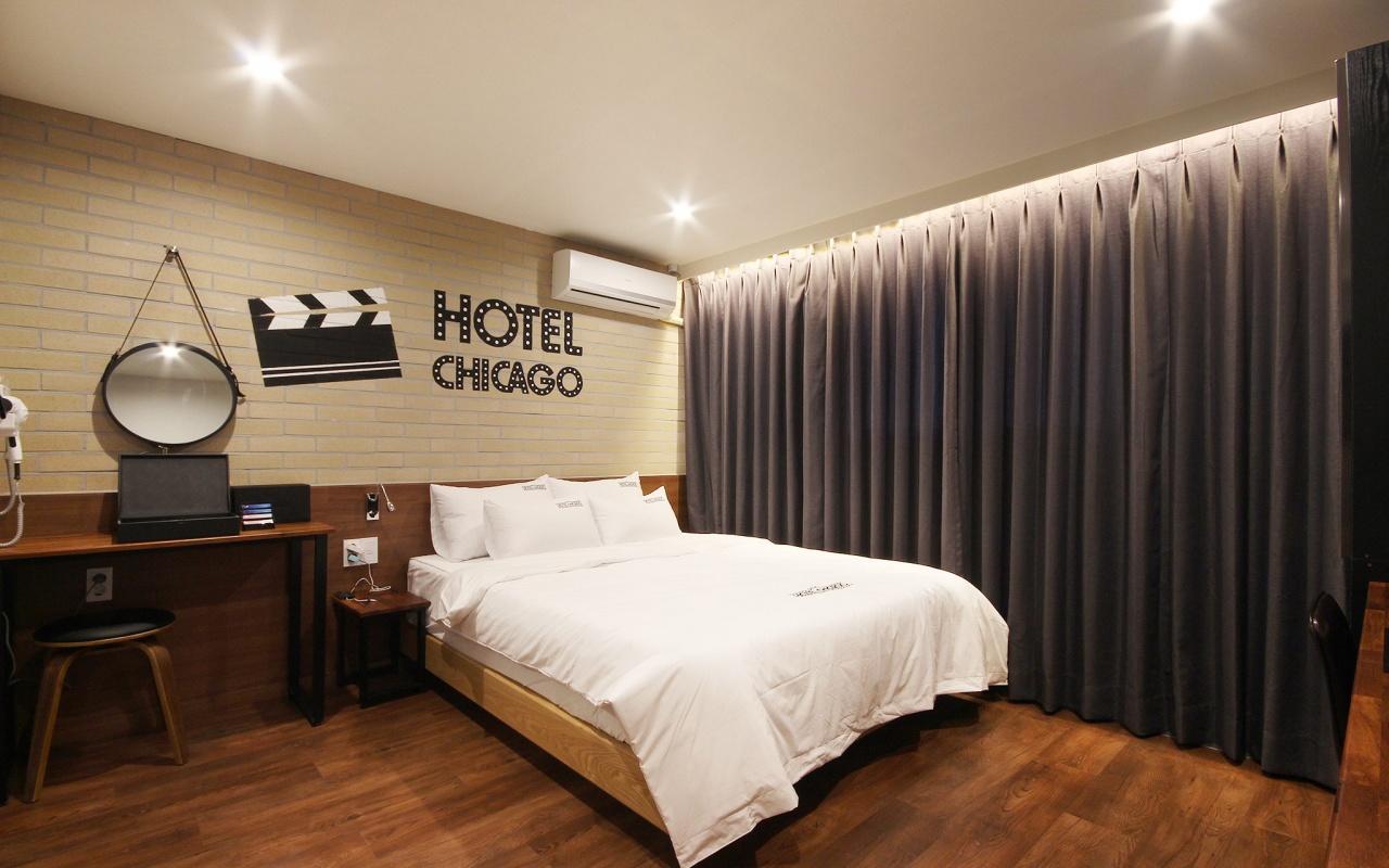 Hotel Chicago Čindžu Exteriér fotografie