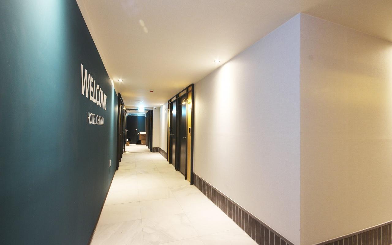 Hotel Chicago Čindžu Exteriér fotografie