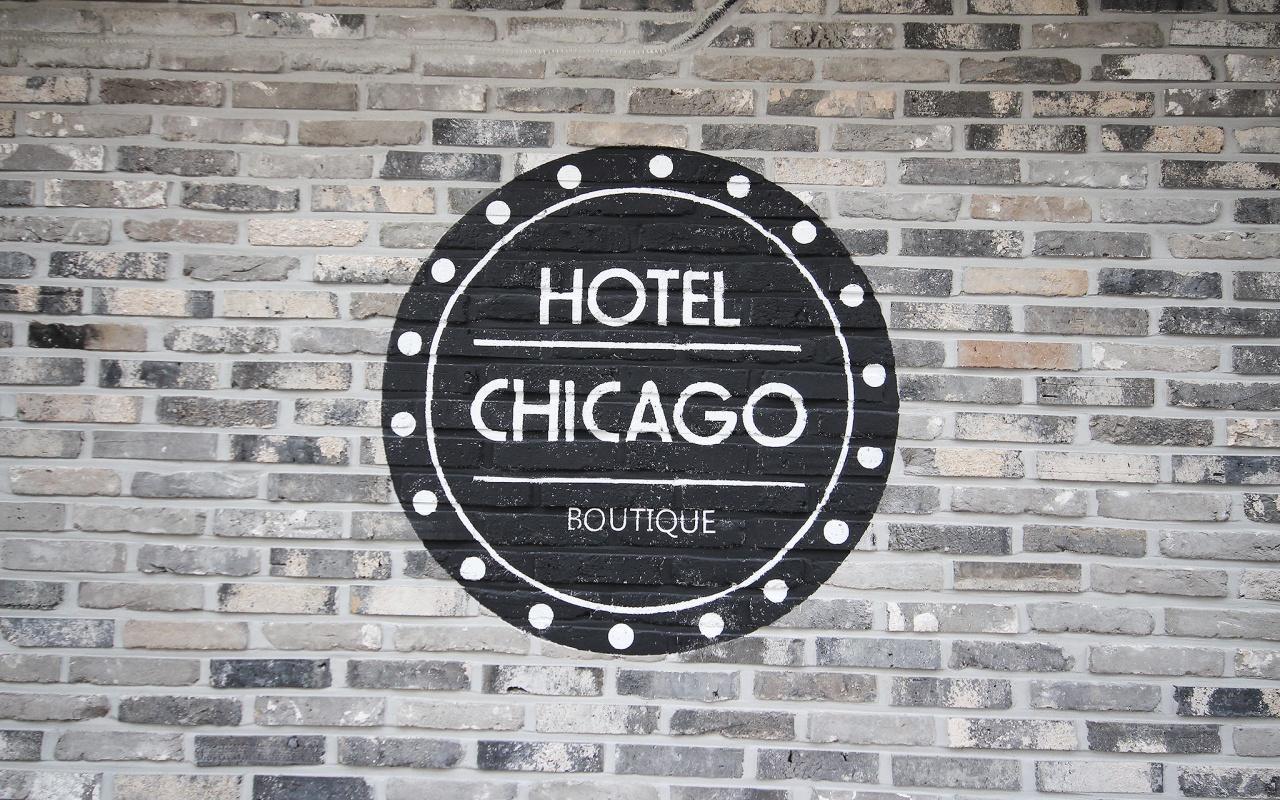 Hotel Chicago Čindžu Exteriér fotografie